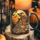 thumbnail image 4 of Taza de Mago de Halloween | Cerámica | Diseño Espeluznante | Apta para Microondas y Lavavajillas | Gran Capacidad | Decoración Festiva para El Hogar | 1 Taza, 4 of 6