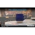 thumbnail image 4 of 10 Admiral Ceramic Mugs Set, 16 oz. - Stoneware, Drinkware, Coffee, C-handle - Cobalt Blue, 4 of 5