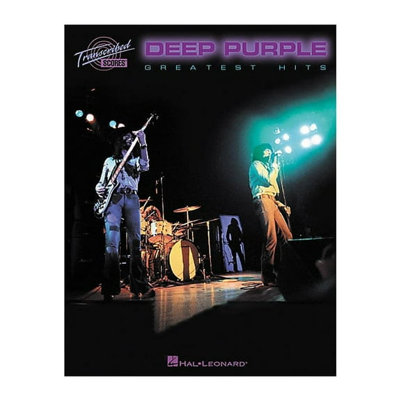 Hal Leonard Deep Purple - Greatest Hits Book