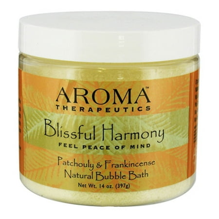 Abra Therapeutics Blissful Harmony Natural Bubble Bath - 14 (Best Natural Bubble Bath)