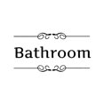 thumbnail image 1 of Etiqueta de la pared Etiqueta C Reative Decoración del hogar Baño Extraíble Puerta linda Wmkox8yii fhajkh3422, 1 of 1