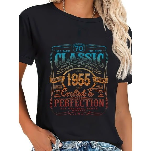 100% Cotton Vintage 1955 Limited Edition Shirt 70 year old 70th Birthday T-Shirt
