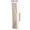 thumbnail image 4 of Heavy Duty Patio Umbrella Cover 190D Cloth Umbrella Storage Bag with Drawstring Closure Waterproof Sun Rain Protection Cover for Center Pole Cantilever Umb, 4 of 7
