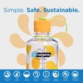 thumbnail image 2 of Botella de agua Nalgene Sustain Tritan sin BPA, 500 ml, piña, 2 of 5