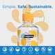 thumbnail image 2 of Botella de agua Nalgene Sustain Tritan sin BPA, 500 ml, piña, 2 of 5