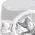 thumbnail image 6 of oshhni Cats Space Clear Capsule Activity Center Cat Plays Ball for Cats Kitty Square Flannel Door, 6 of 9