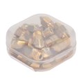 thumbnail image 1 of 0.4mm Nozzle, Widely Compatible Strong Durable 3D Printer Nozzles Convenient Practical Stable Reliable  For 1.75mm/0.07in Printers, 1 of 8