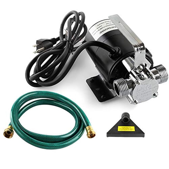 SumpMarine UTP 115-Volt 330 GPH Portable Transfer Water Pump, Bronze