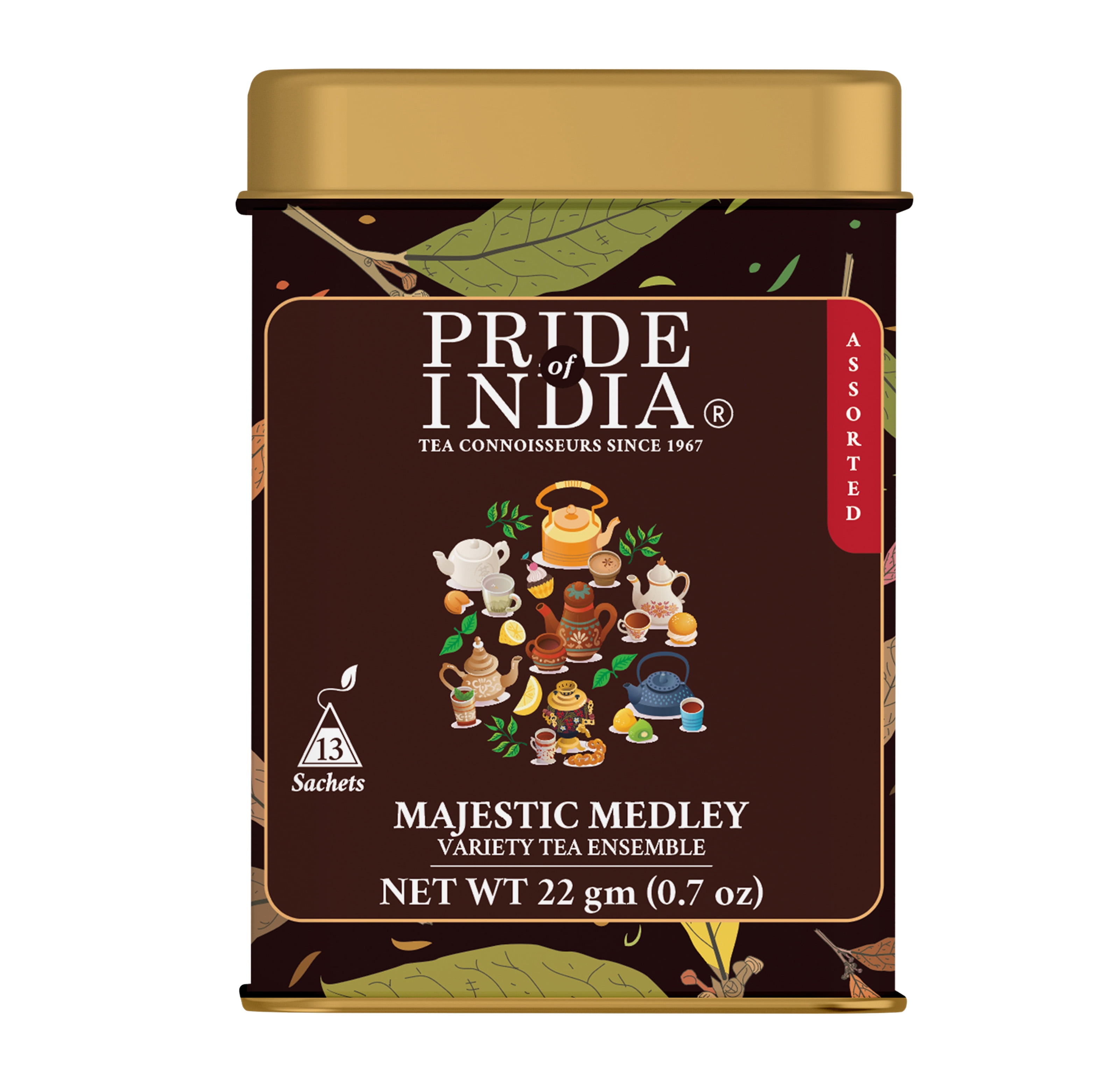Majestic Medley (Variety Tea Ensemble)