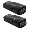 thumbnail image 1 of Adaptador de video, 2 piezas Convertidor de video 1080P HDMI hembra a VGA Convertidor hembra Cable adaptador de video optimizado para la excelencia, 1 of 8