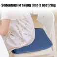 thumbnail image 4 of sruoe Seat Cushion, Indoor Seat Cushions, Seat Pads for Kitchen Chairs, Floor Cushion, Square Washable Breathable Cushions, Seat Pads for Chairs, Home, Dining, Kitchen, 4 of 6