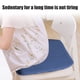 thumbnail image 4 of Cojín de asiento, cojines para silla, grueso, suave, para estudiantes, para invierno, cálido, para silla de oficina, antideslizante, para taburete, 4 of 6