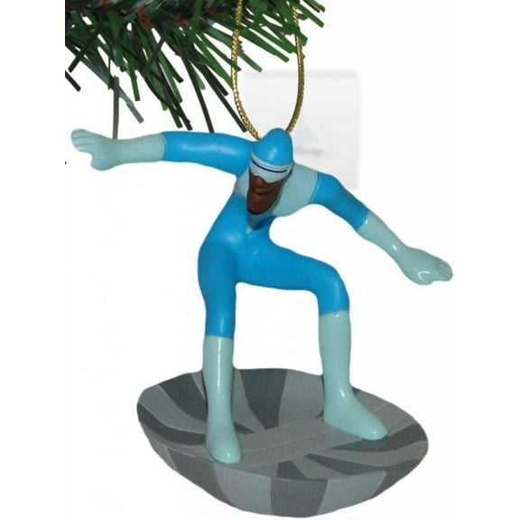 Pixar's The Incredibles "Frozone" Holiday Ornament New