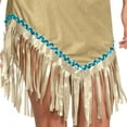 thumbnail image 3 of Adults Women's Prestige Sexy Pocahontas Dress Costume Small 4-6, 3 of 3
