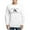 White, variant on - Great Smoky Mnts. (Beaver) Long Sleeve T Shirt - Unisex Cotton Long Sleeve T-Shirt
