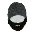 thumbnail image 4 of Xihbxyly Gorro de Punto con Barba, Diseño Divertido y Moderno, Ojos Retráctiles, Algodón Aislante, Accesorio de Moda para Exteriores, Gorra de Calle, Ajuste Ajustable, Talla Única., 4 of 5