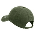 thumbnail image 5 of US Army Veteran Military Embroidered Washed Cap - Olive OSFM, 5 of 6