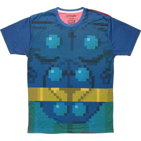 Thor Pixel Suit T-Shirt