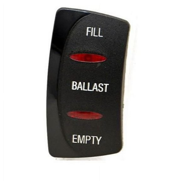 Carling Boat Rocker Switch Actuator | MasterCraft Ballast Lighted