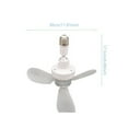 thumbnail image 5 of AOOOWER Tabletop Fan Quiet Motor Easy Installs E27 Screw in Socket Fan Kitchen Bathroom, 5 of 8