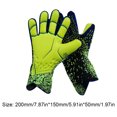 thumbnail image 3 of Guantes de portero de fútbol Guantes de fútbol de portero ajustables para niños y adultos, 3 of 6