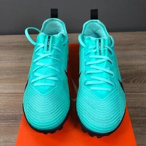 Nike Zoom Vapor 15 Pro TF Hyper Turq Soccer Cleats DJ5605 300 Men