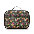 thumbnail image 2 of Pioneer Flower Floral Print Pattern Insulated Lunch Bag Teen, Toddler Lunch Bag,Bento School Lunch Bag for Teen for Work,Picnic or Travel, 2 of 5