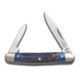 thumbnail image 1 of Hen & Rooster Pen Knife Blue Pick Bone Handle Stainless Pocket Knives 302-BLPB  Cuchillo Hen and Rooster Knives Pen Knife, 1 of 4