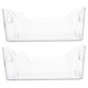 thumbnail image 1 of Plastic Fridge Storage Boxes Multi Use Organizer Bins for Odorless Food Storage, Compact & Easy to Clean for Kitchen and Refrigerator Organization, 1 of 4