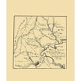 thumbnail image 3 of Hotchkiss 12x14 Black Modern Framed Museum Art Print Titled - Flat Top Coal Field West Virginia - Hotchkiss 1886, 3 of 5