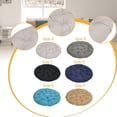 thumbnail image 6 of Bothyi Egg Chair Cushion Padded Seat Cushion Hanging Chair Cushion for Family Rooms Khaki, 6 of 8