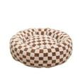 thumbnail image 3 of All Season Pet Beds for Dogs and Cats - Round Warm Sleeping and Resting Bed for Ideal for Home Use, 3 of 7