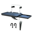 thumbnail image 1 of Milaget Car Steering Wheel Desk Back Seat Headrest Tray for Writing Laptop Work, 1 of 5