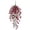 Multicolor A, variant on Artificial Morning Glory Flower Wall Hanging Basket - Durable Plastic & Silk, Cascading Design for Indoor/Outdoor Decor, No Maintenance Needed, Perfect for Garden, Patio, Wedding Arch
