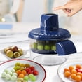 thumbnail image 1 of Elodie Éplucheur Automatique 50W Électrique pour Grappes Tomate Ail, 1 of 8