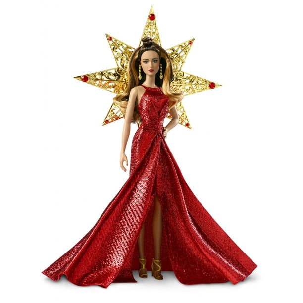 Barbie 2017 Holiday Teresa Doll - Walmart.com - Walmart.com