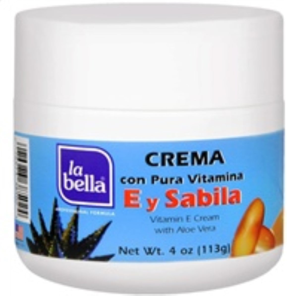 Humoristisch Automatisering Wasserette La Bella Vitamin E Cream with Aloe Vera 4 oz (Pack of 4) - Walmart.com
