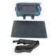 thumbnail image 1 of Sacoche de guidon de vélo étanche, sac de rangement avant avec bandoulière amovible pour la navigation sur téléphone portable, bleu, 1 of 4