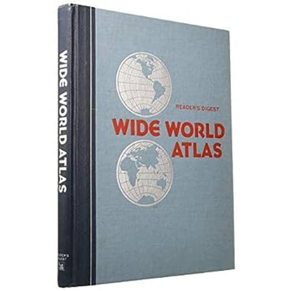 Pre-Owned Reader's Digest Wide World Atlas (Hardcover) 0528831488 9780528831485