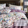 thumbnail image 3 of Ensemble de Housse, 5 Pcs Style Jardin Housse de Couette, Fleur Botanique Papillon, 3 of 6