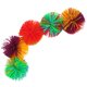 thumbnail image 2 of FELTECHELECTR 5 bolas de silicona de colores con forma de cuerda que rebotan y son esponjosas para aliviar el estrés en la oficina (al azar), 2 of 6