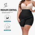 thumbnail image 3 of ANYFIT WEAR Plus Size Women High Waisted Tummy Control Body Shaper Butt Lifter Slip Shorts Thigh Slimming Shapewear Panties, 3 of 6