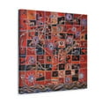 thumbnail image 2 of Nautical Chart Expressionism - Canvas, 2 of 11