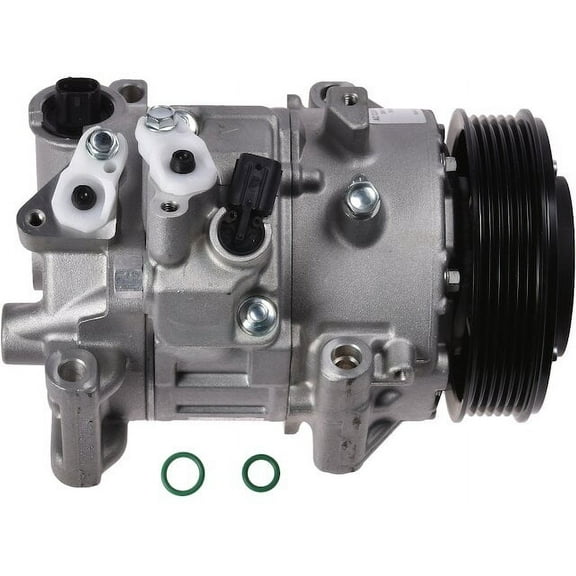 A/C Compressor - Compatible with 2009 - 2012 Toyota RAV4 2.5L 4-Cylinder 2010 2011