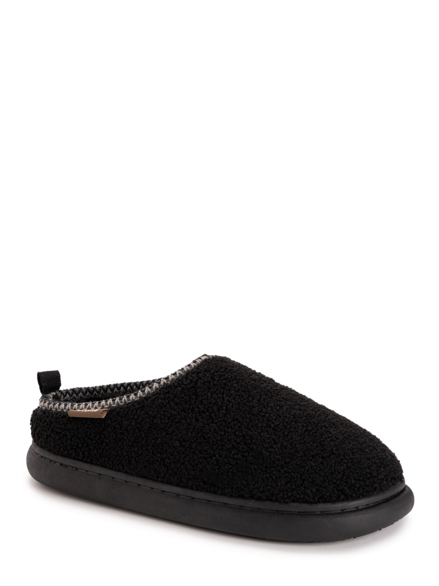 MUK LUKS Men's Bubble Sole Clog Slipper