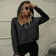 thumbnail image 6 of BLCHUNen Sweatshirts for Women Half Zip up Pullover Long Sleeve Half Cardigan Home Workout Gym Active Elastic Sports Casual Tops, 6 of 6