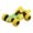 Yellow-YE-deals, variant on Seasonal Savings ABPWLY Push and Go Friction Powered Car Double-Directions Friction Powered Vehicles Flip Shockproof Inertial Cars for Toddlers Kids Birthday Christmas Party Supplies Gift
