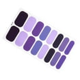 thumbnail image 5 of 16 Pieces Cured Gel Nail Strips, Gel Nail Stickers with Nail File, Nail Patches Semi Cured Gel Nail Wraps Patch for Girls Gifts Style A, 5 of 9