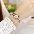 thumbnail image 4 of Resicozy Womens Wrist Watches 2026 Casual Small Thin Bracelet Quartz Watch Dainty Gifts Gold, 4 of 4