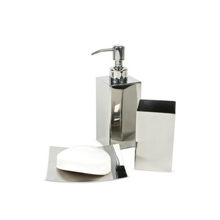 Gedy By Nameeks Nemesia 3 Piece Bathroom Accessory Set Gedy By Nameeks Nemesia 3 Piece Bathroom Accessory Set